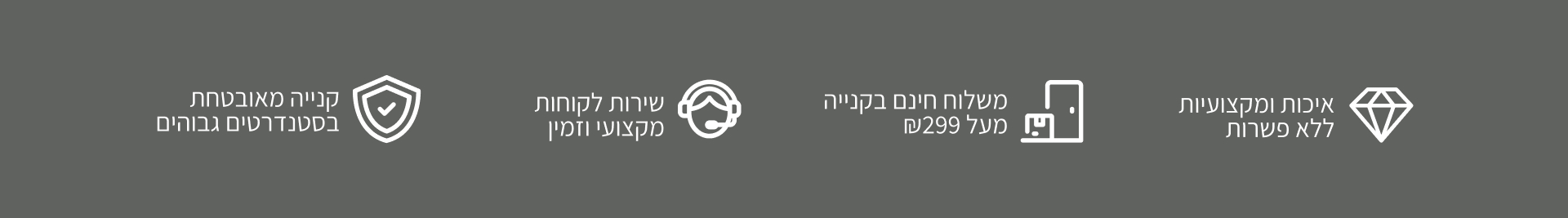 יתרונות החברה 